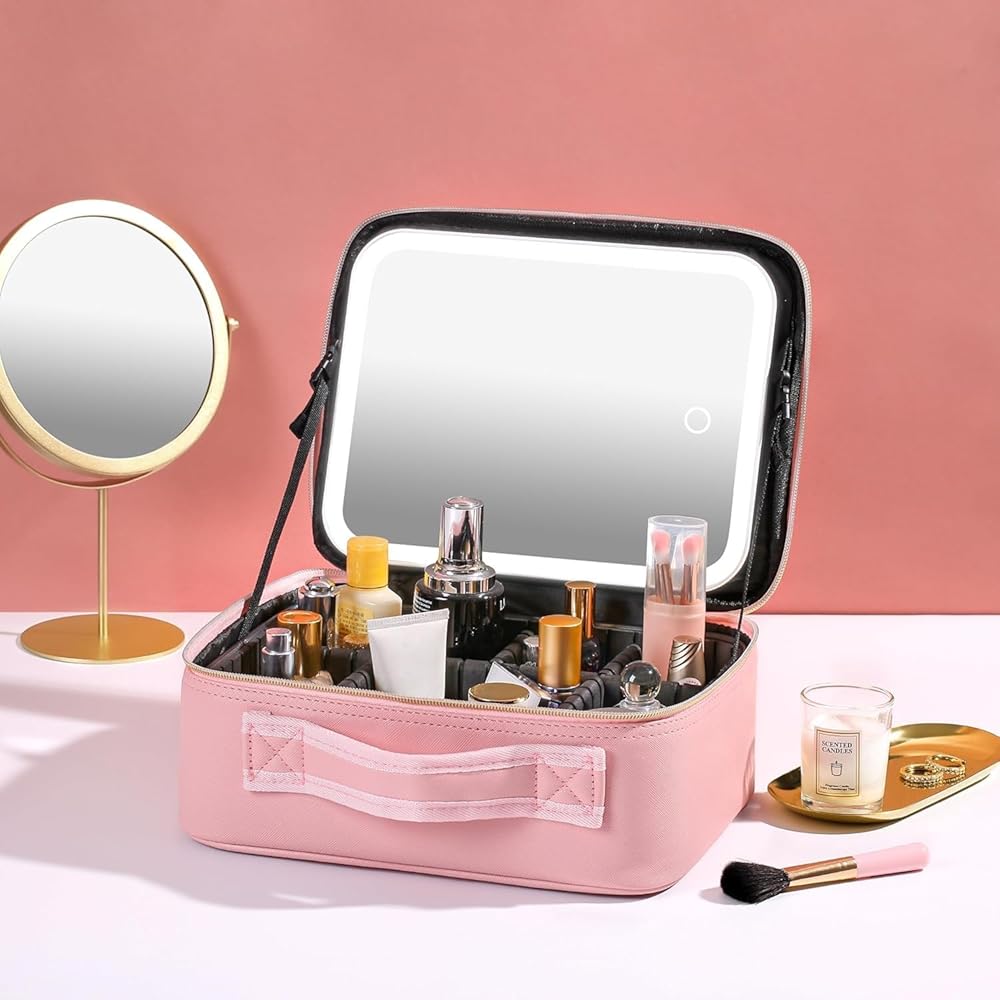 GlowVanity Co™️ Vanity Mirror Bag