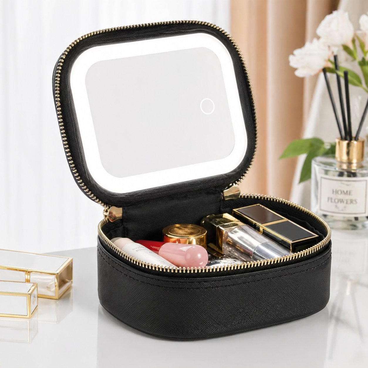 GlowVanity Co™️ Vanity Mirror Bag