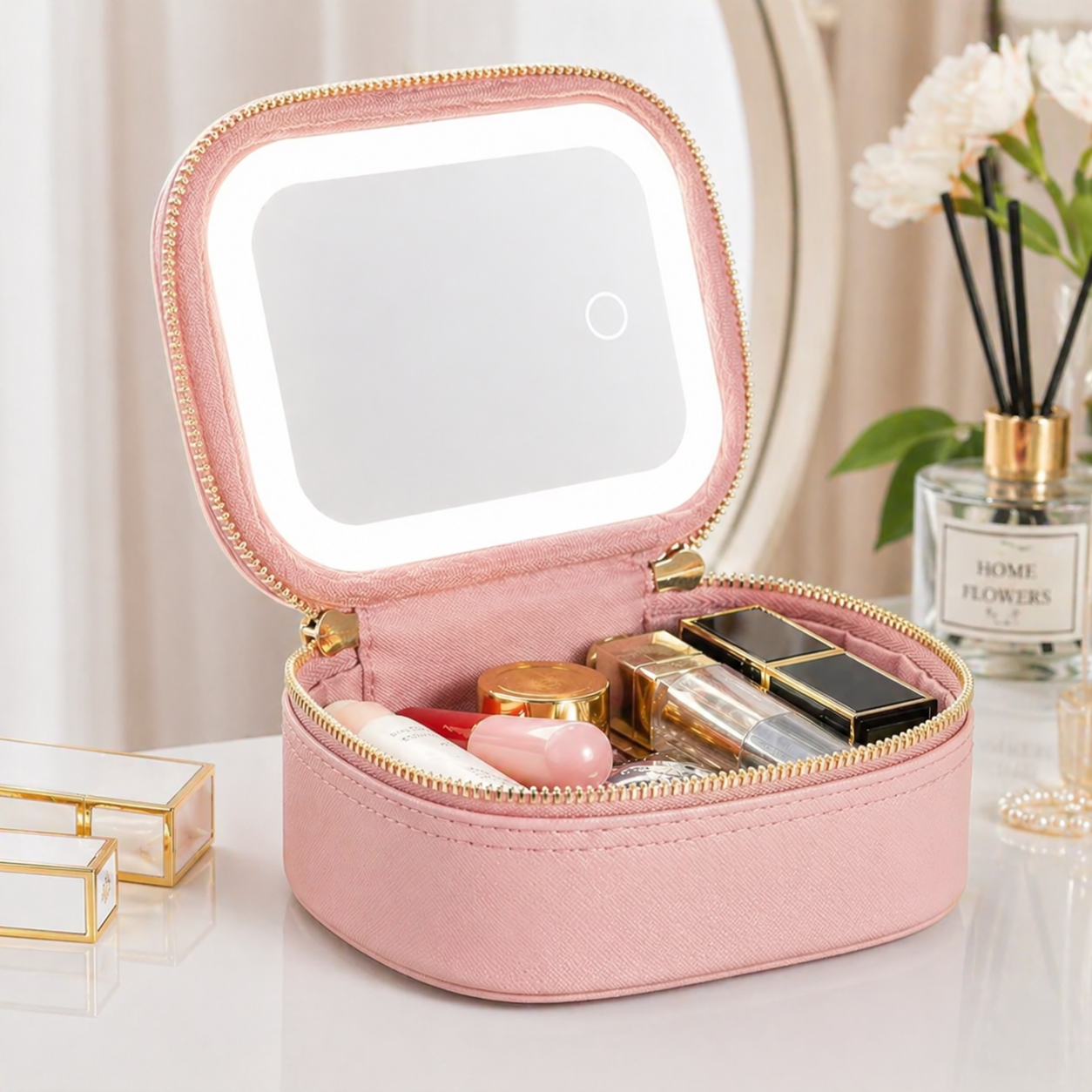 GlowVanity Co™️ Vanity Mirror Bag