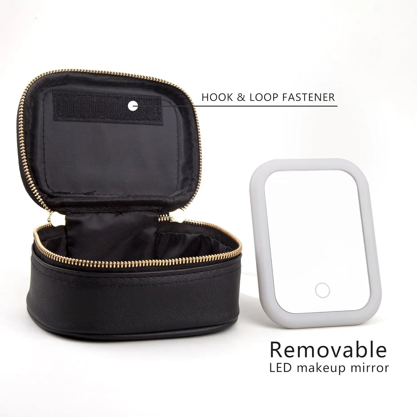 GlowVanity Co™️ Vanity Mirror Bag