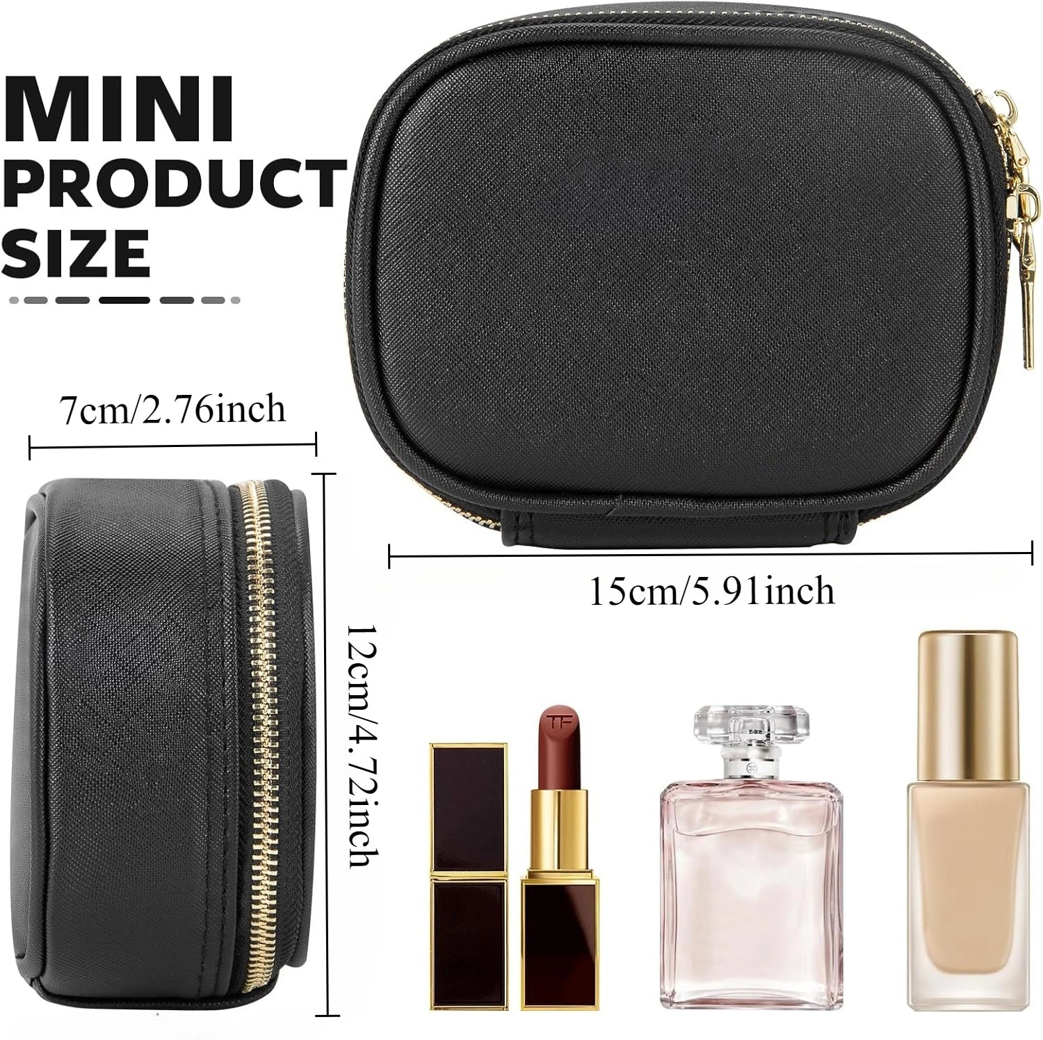 GlowVanity Co™️ Vanity Mirror Bag