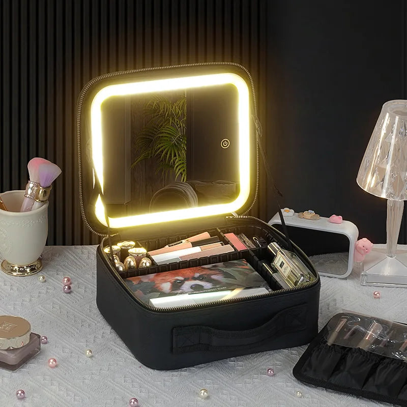 GlowVanity Co™️ Vanity Mirror Bag