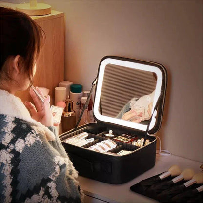 GlowVanity Co™️ Vanity Mirror Bag