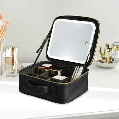 GlowVanity Co™️ Vanity Mirror Bag